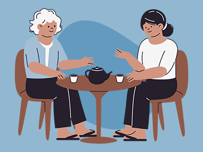 Voor familieleden en naasten van mensen met een (ernstige) psychische gevoeligheid