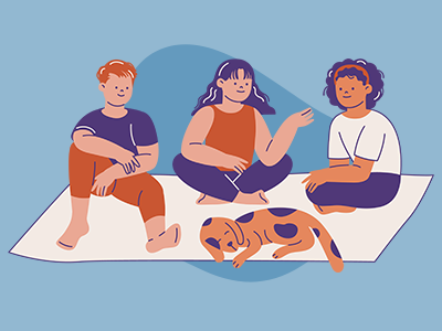 Discussiegroep voor naasten van iemand met borderline