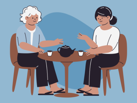 Voor familieleden en naasten van mensen met een (ernstige) psychische gevoeligheid