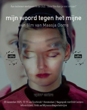 Film My word against mine