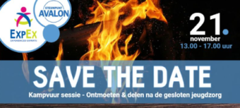 Kampvuursessie voor jongeren die ervaring hebben met jeugdzorg