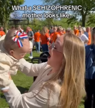 Iemand met de diagnose schizofrenie kan beter geen kinderen krijgen.   Dat is wat mijn psycholoog mij vertelde, ik was net 18 geworden..   Ik viel...
