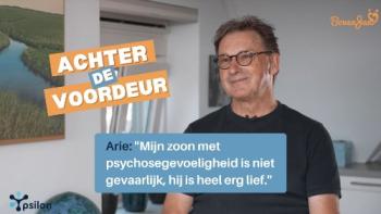 Als Arie vertelt dat zijn zoon een psychische kwetsbaarheid heeft, vragen mensen soms meteen of hij gevaarlijk is. 'Nee, zeg ik dan. Integendeel,...