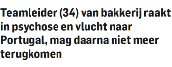 De reactie van de samenleving op psychose in een notendop:   Je bent altijd een goede werknemer geweest, maar op een dag gaat het mis.  Je raakt in...
