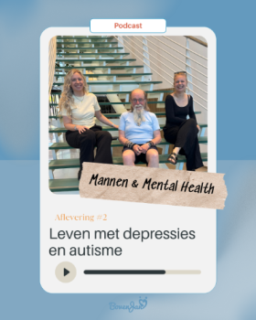 Wat gebeurt er als depressie, verslaving en autisme een groot deel van je leven bepalen?    In deze aflevering spreken we met Yann (71). Al 42 jaar...