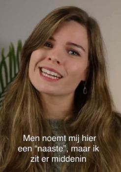 Ze noemen me 'naaste', maar ik zit er middenin!