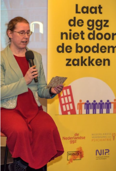 Gisteren was ik in Nieuwspoort. Daar sprak ik deze woorden. Hopelijk helpen ze om de zorg voor mensen met EPA te verbeteren.