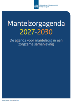 Mantelzorgagenda: VWS gaat met Ypsilon uitzoeken wat naasten nodig hebben