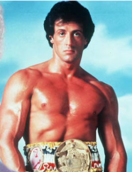 Sylvester Stallone had last van eetstoornis