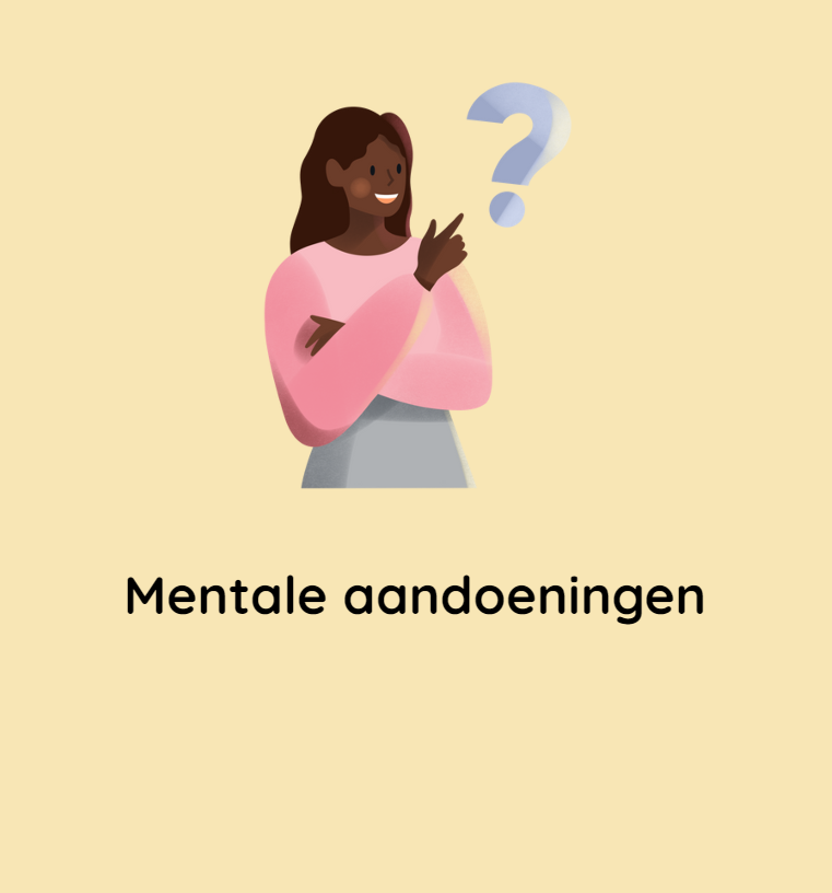 Mentale aandoeningen