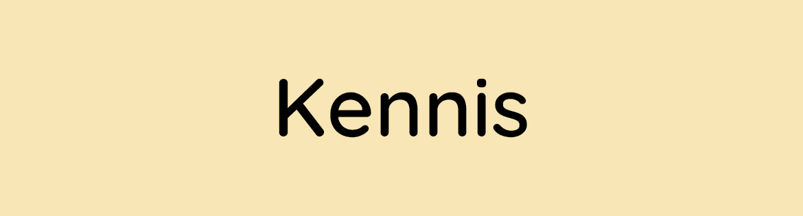 Kennis