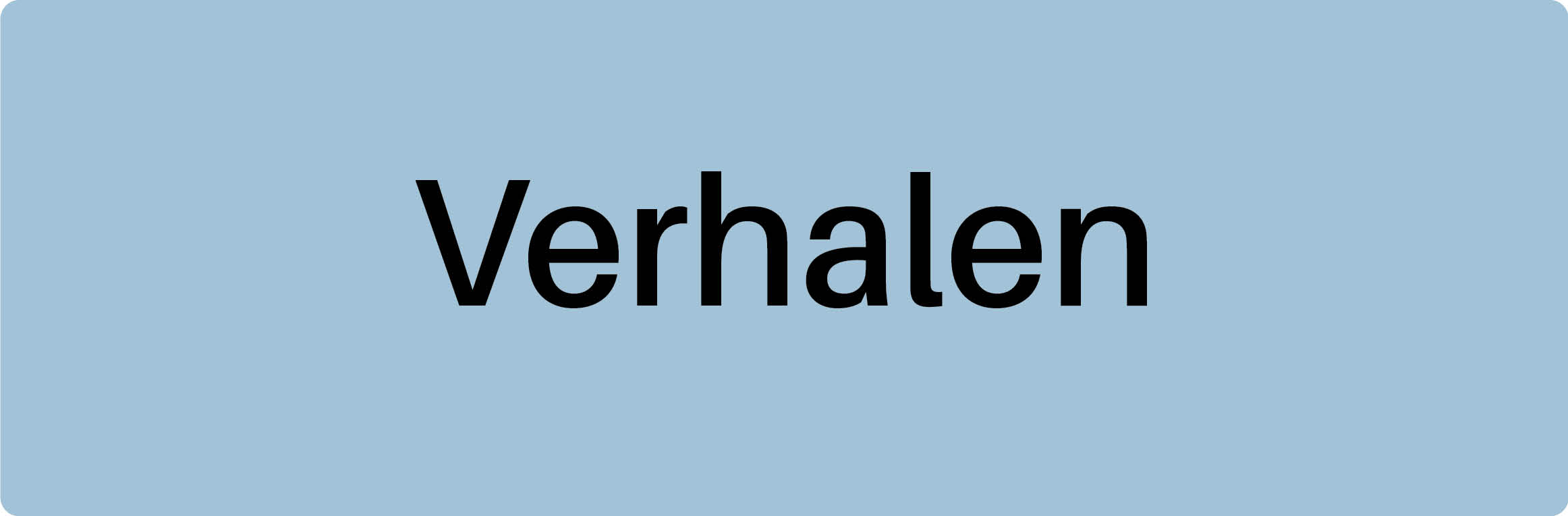 Verhalen