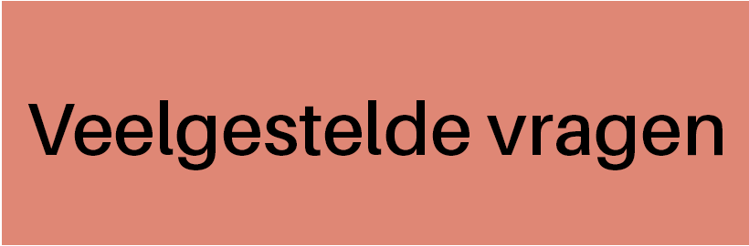 Veelgestelde vragen