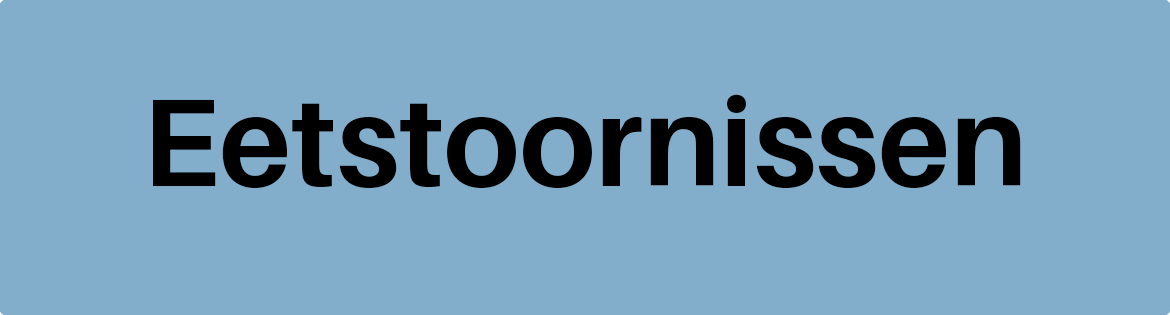 Eetstoornissen