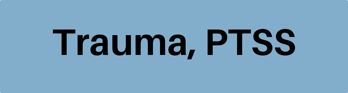 Trauma PTSS