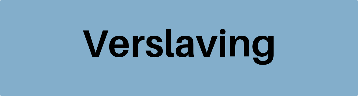 Verslaving