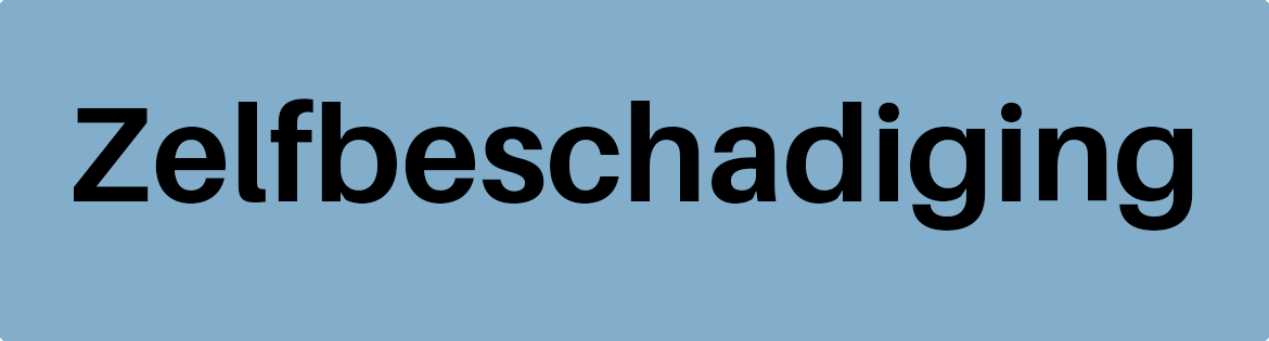 Zelfbeschadiging